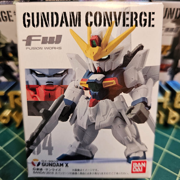 FW GUNDAM CONVERGE Part16 94 GUNDAM X Box Front