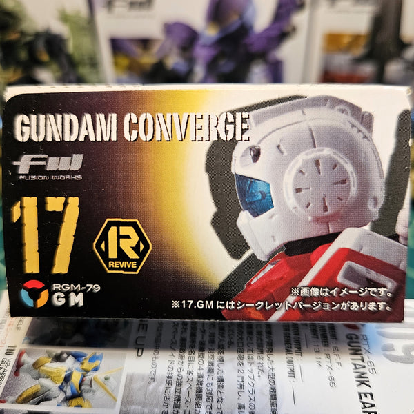 FW GUNDAM CONVERGE Part18 17 GM Box Top