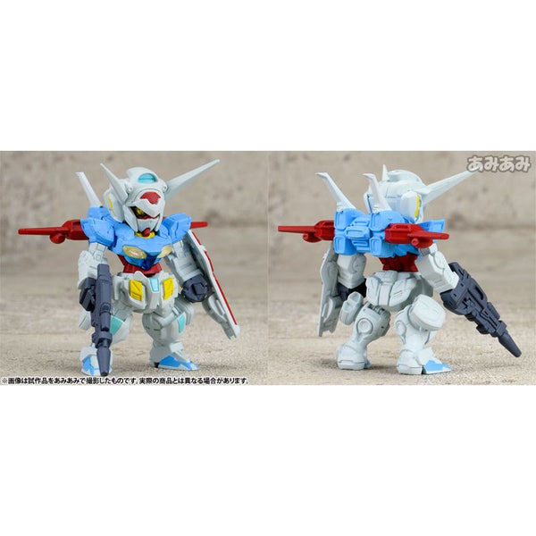 FW GUNDAM CONVERGE Part19 108 G-SELF Fig Front&Back