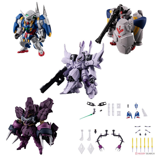 FW Gundam Converge #Plus04 (Set of 5) Full Set