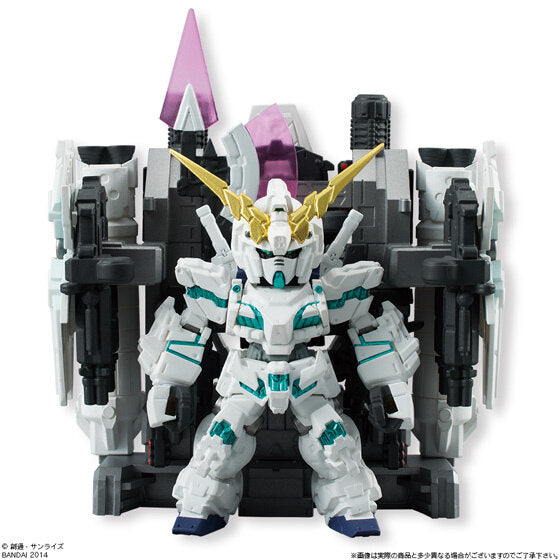 FW Gundam Converge EX02 RX-0 Full Armor Unicorn Front1