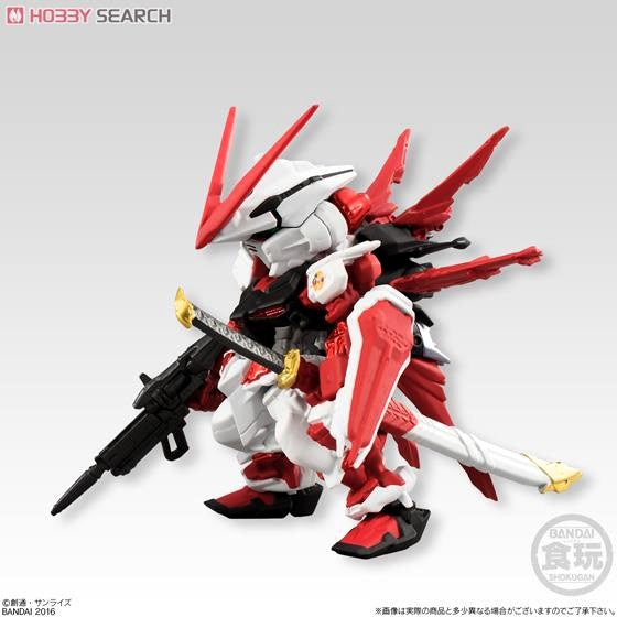 FW Gundam Converge EX10 Astray Red Frame Left2