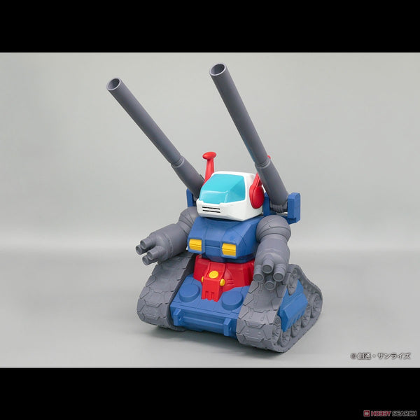 Jumbo Soft Vinyl Figure SD RX-75 Guntank Front3