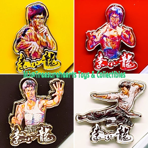 KMB Bruce Lee 4-IN-1 Pin