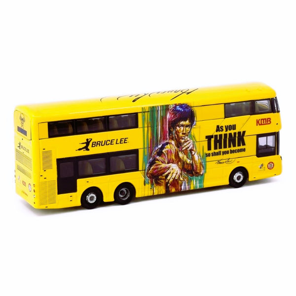 KMB VOLVO B8L WRIGHT Bruce Lee (Yellow) Back