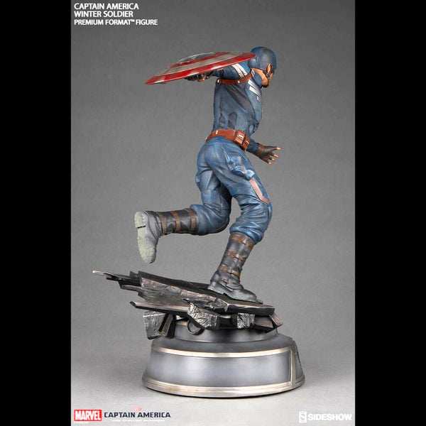 Marvel Captain America Premium Format Figure Back2