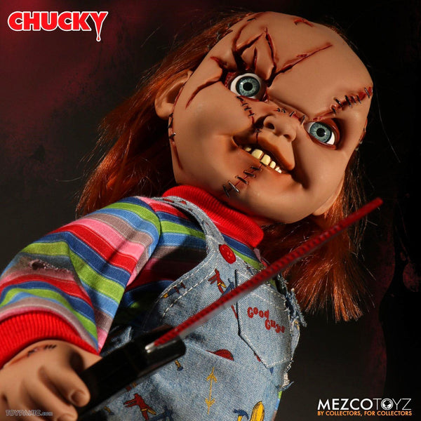 Mega Scale Talking Chucky Front3