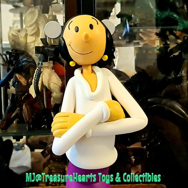 Olive Oyl - 90th anniversary 60cm (Retro) Front Closeup