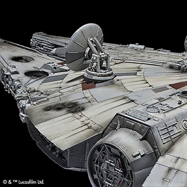 PG 1-72 Millennium Falcon  Detail5