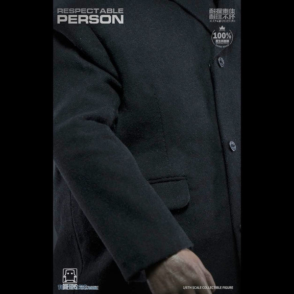 Respectable Person Figure Coat