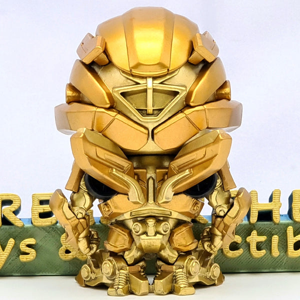 SDF 4 Transformer 01DX Bumblebee(Gold) Back