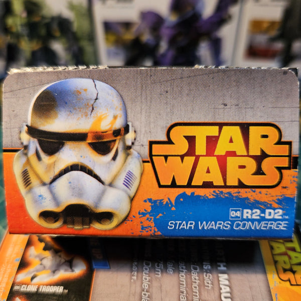 STAR WARS CONVERGE Part 1 - 04 R2-D2 Box Top