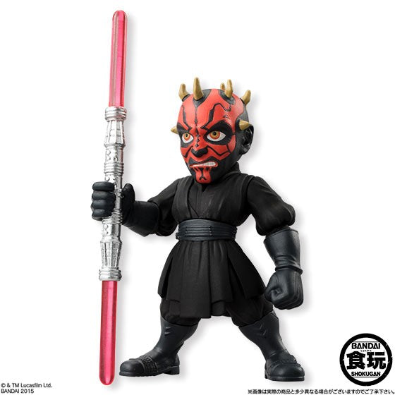 STAR WARS CONVERGE Part 2 - 05 DARTH MAUL Fig Front