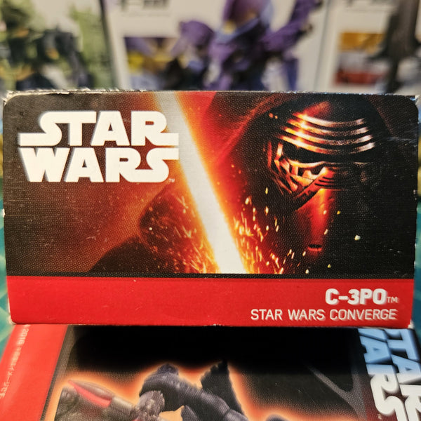 STAR WARS CONVERGE SP - C-3PO Box Top