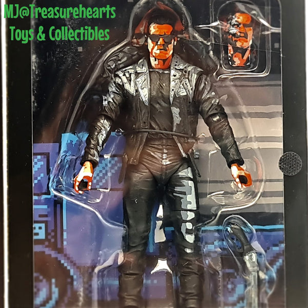 Terminator 2 Judgement Day Action Figure Front Closeup1