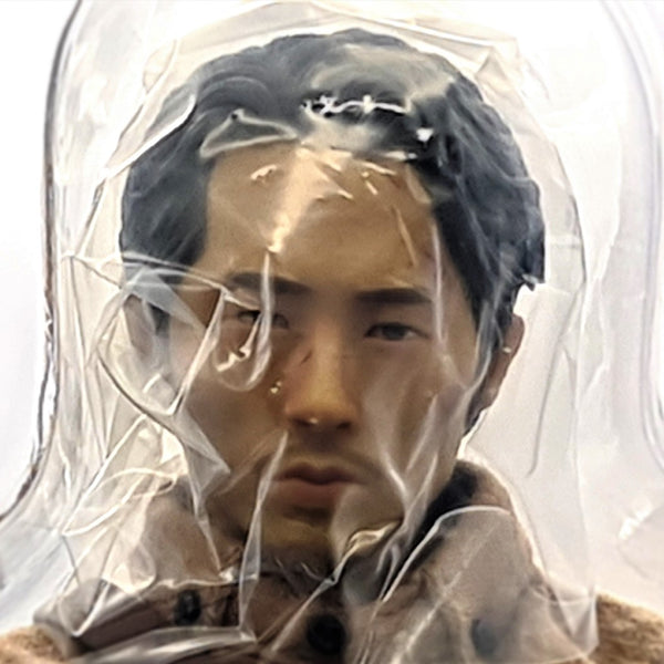 The Walking Dead - 1-6 Glenn Rhee Face Closeup