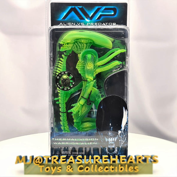 Thermal Vision Warrior Alien 7 Inch With MJ Brand