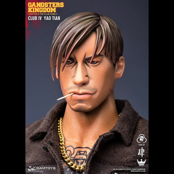 1/6 Gangsters Kingdom - Club 4 YaoTian (GK019A)