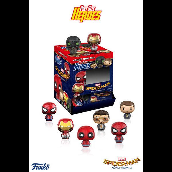 Pint Size Heroes "Spider-Man: Homecoming" Series 1