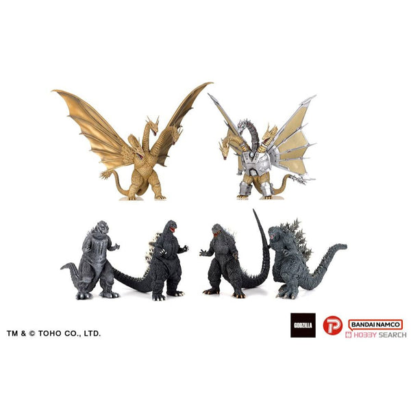 Gekizou Successive Godzilla Kaiju Part.1 6Pack BOX