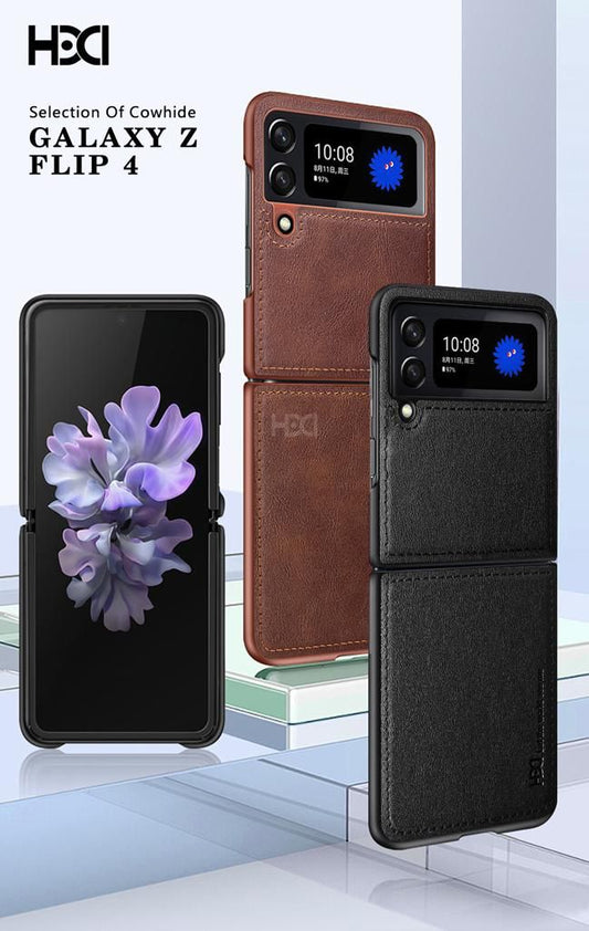 High Quality Business Leather Phone Cover Case for Samsung Galaxy Z Fl –  ShopOnCliQ