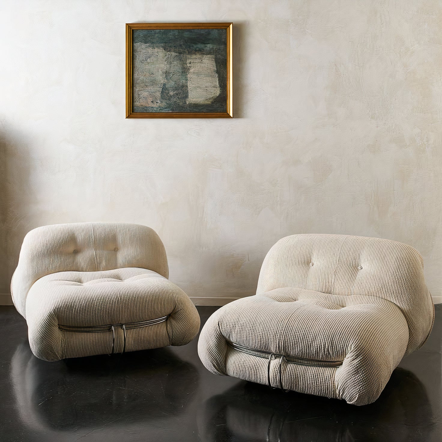 Soriana Afra & Tobia Scarpa 'Soriana' Lounge Chair