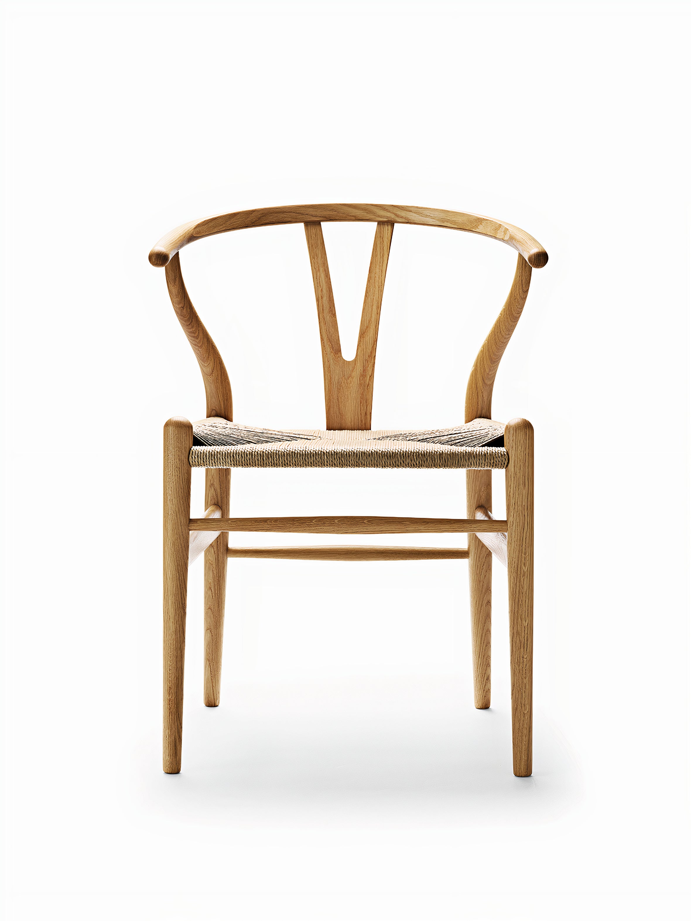 Wishbone Dining Chair - Wood Oak