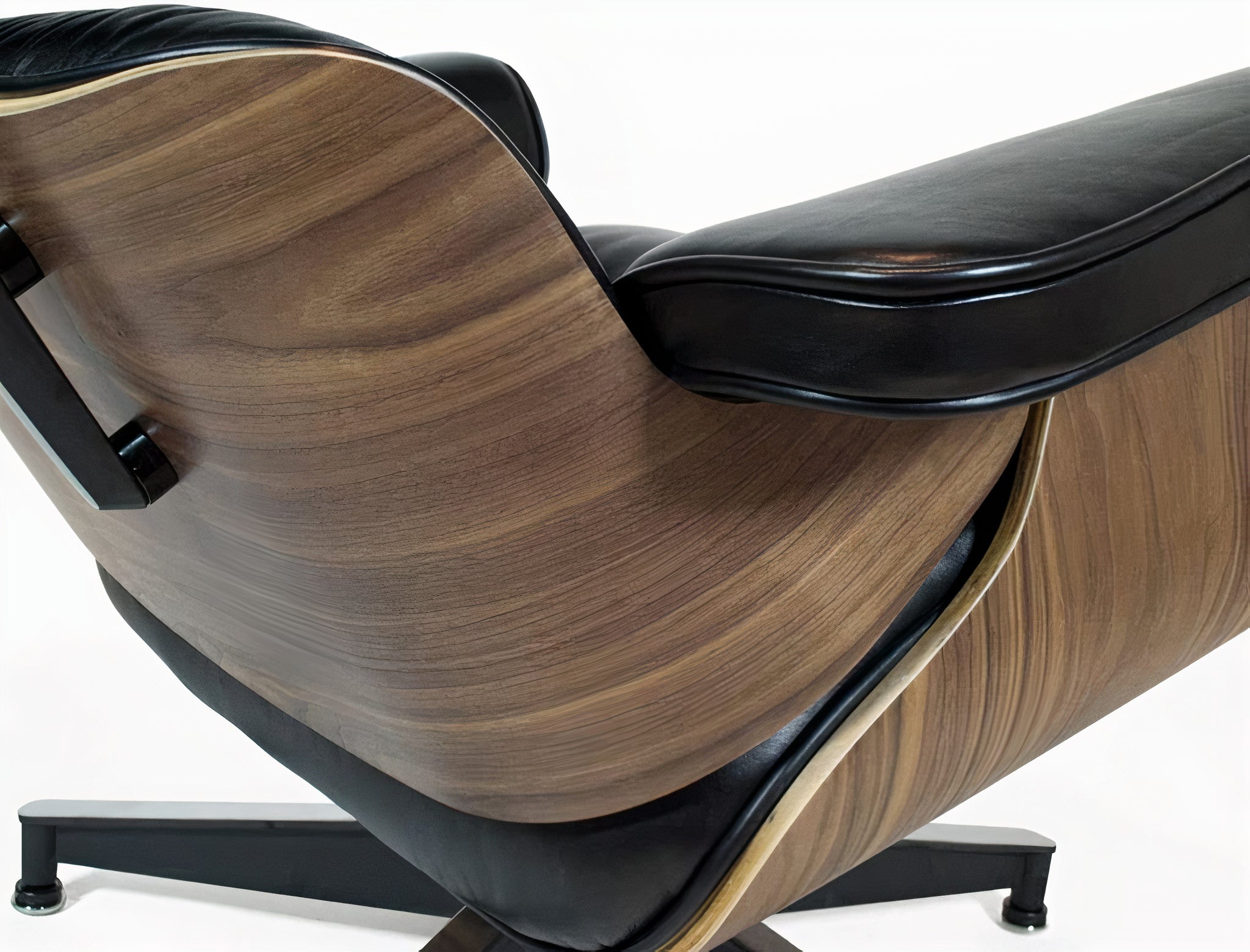 Eames lounge chair and ottoman