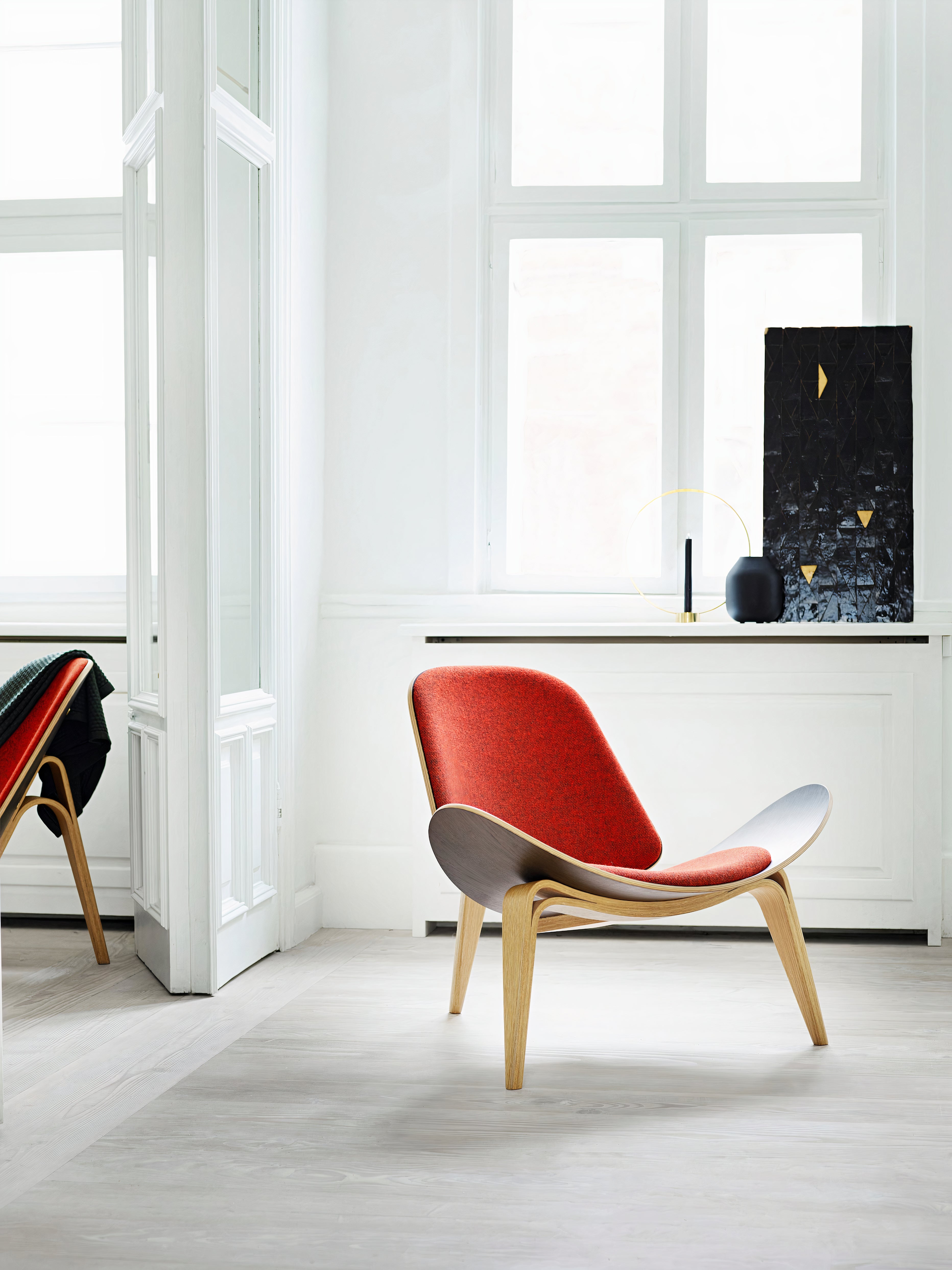 CH07 Shell Chair by Hans J. Wegner