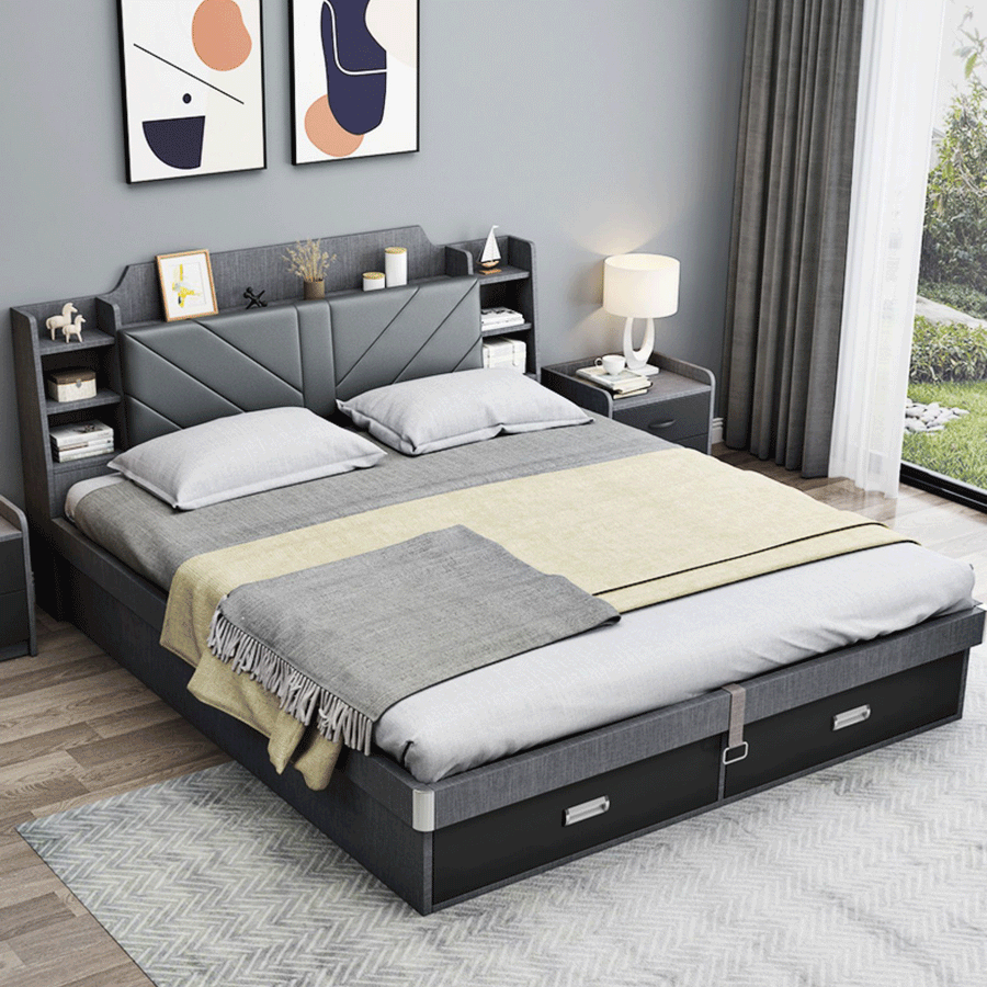 Supik Bed – Edge Decor