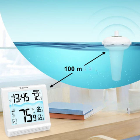 STATION METEO POOL HOME OTIO+SONDE RADIO PISCINE - Vente STATION METEO Nice  Le Cannet Menton