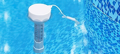 Apprendre à connaitre la température de l'eau de la piscine