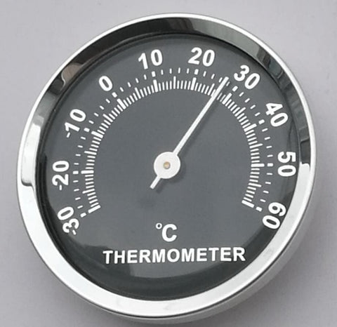 Thermomètre Mural, Thermomètre D'intérieur, Thermomètre À Double