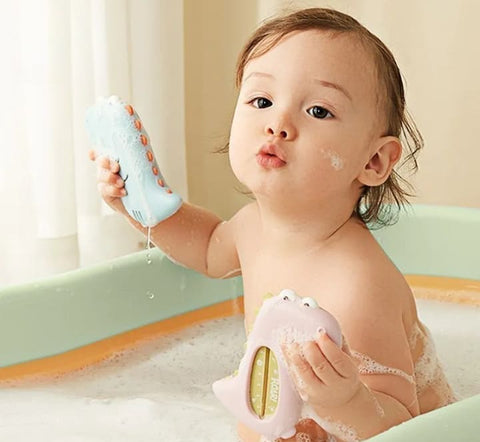 Thermomètre Publicitaire de bain bébé enfant - BABEO35