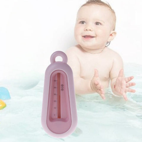 Thermomètre Bain Bébé Fond Baignoire