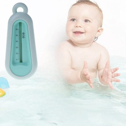 TD® Éléphant thermomètre à eau bébé bain dessin animé enfants bain  intérieur mètre de température de l'eau mesure thermomètre à eau