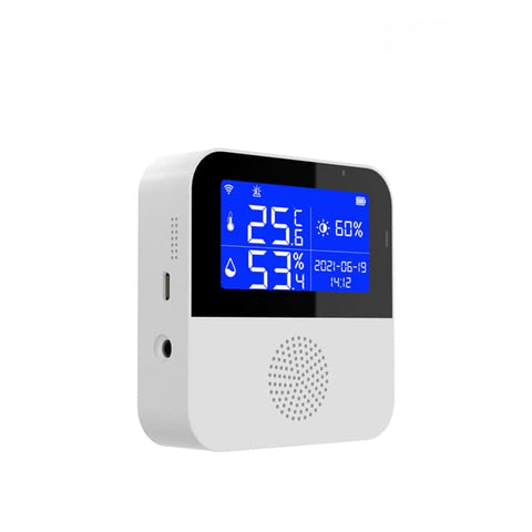 Thermomètre digital (température et humidité) pour intérieur - Domotique