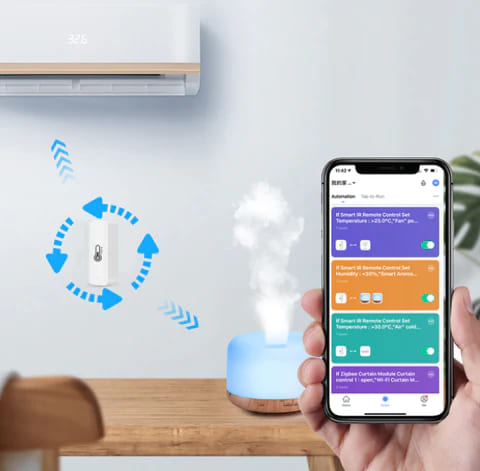 Thermomètre Connecté Zigbee