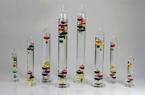 Thermomètre de Galilée Multicolore Design et Décoratif sur Rapid Cadeau