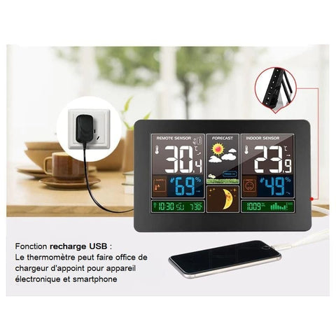 thermometre-interieur-De-Précision-&-Météo-img