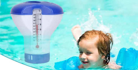 Thermomètre de piscine sans fil étanche pour une surveillance précise de la  t