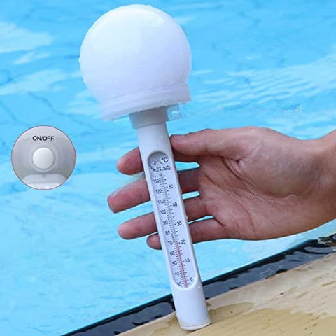 Thermomètre pour piscine / bain / étang / aquarium / jacuzzi