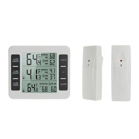 Numérique Sans Fil Intérieur/Extérieur Thermomètre Intelligent Sans Fil