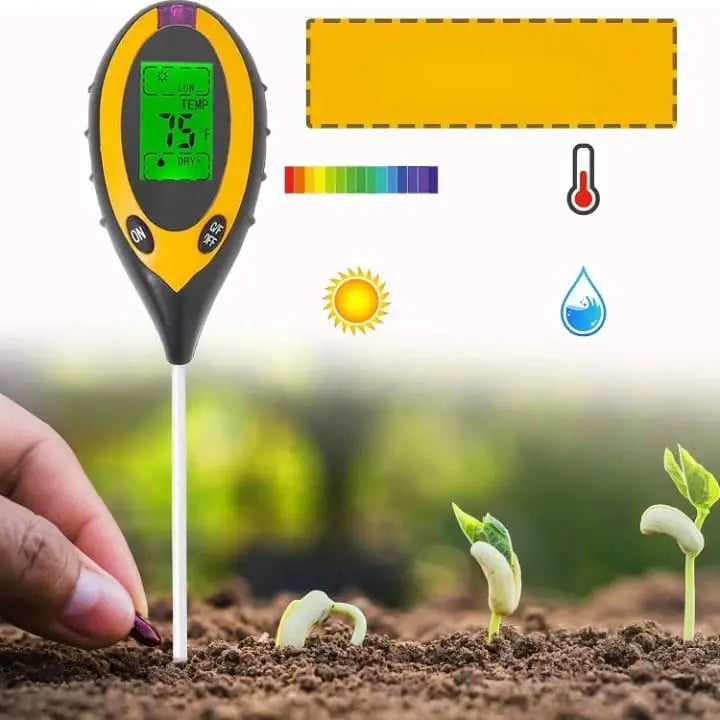 1 pc Humidimètre du sol hygromètre du sol pour plantes jauge - Temu Canada