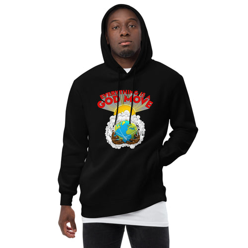 God First Hoodie - Black on Black – Red Letter Clothing