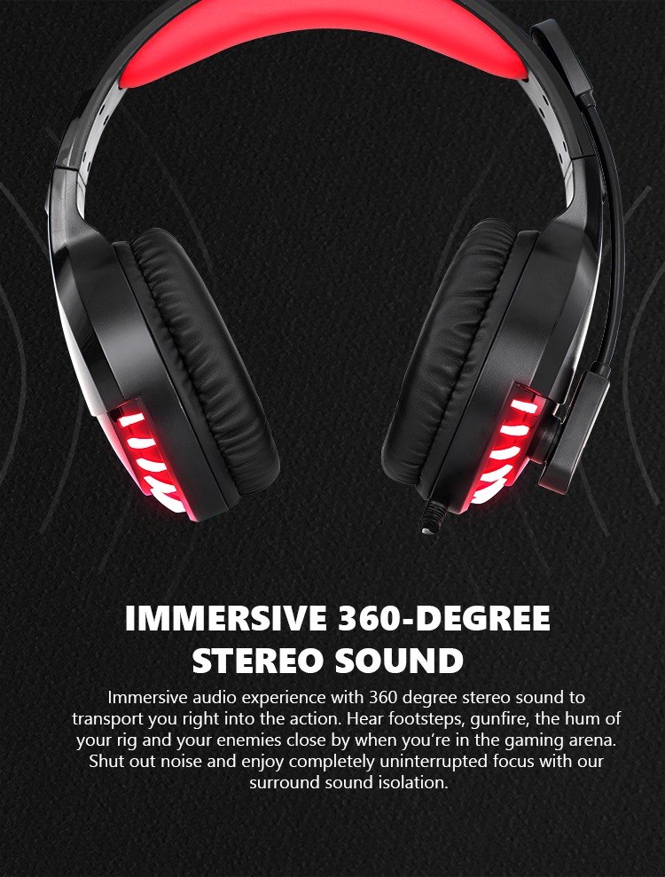 Marvo HG8932 3.5mm Drivers Headsets | with Gaming Stereo MarvoTech 50mm