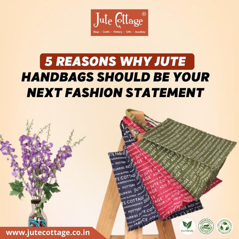 Jute Handbags Online in India