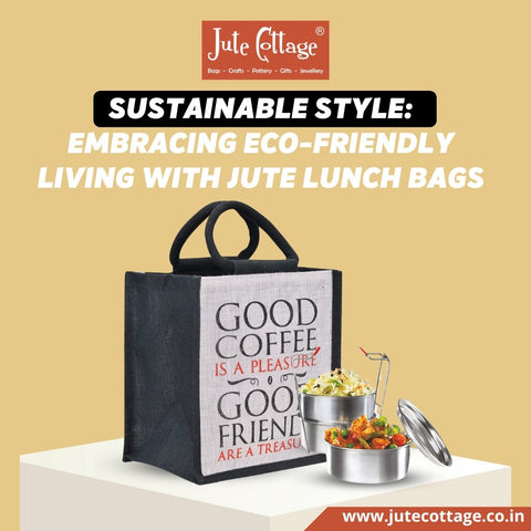 The Benefits of Jute Lunch Bags