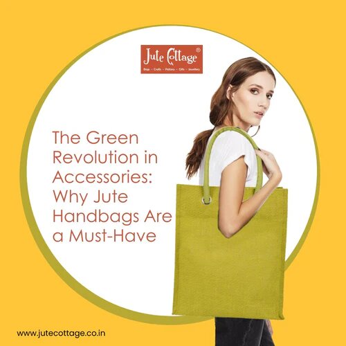Buy Jute Fancy Hand Bags Online In India
