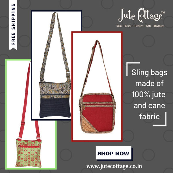 Jute Sling Bag Online